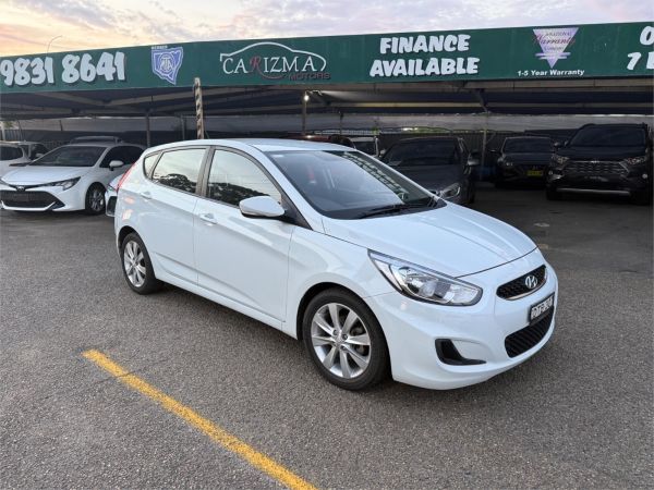 2018 HYUNDAI ACCENT 5D HATCHBACK RB6 MY18 SPORT image
