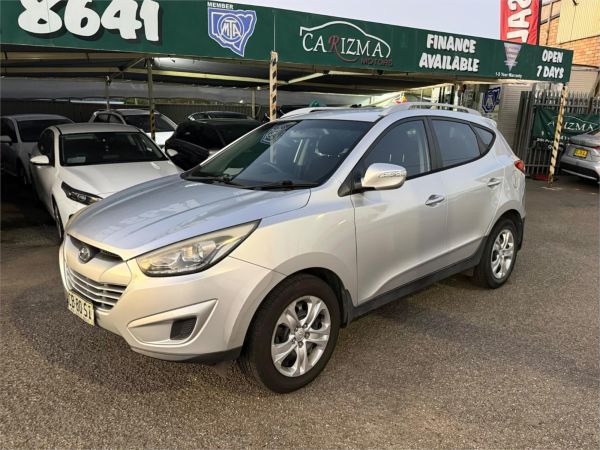 2014 HYUNDAI iX35 4D WAGON LM SERIES II ACTIVE (FWD) image