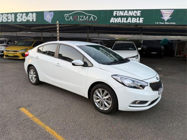 2015 KIA CERATO 4D SEDAN YD MY15 S PREMIUM image