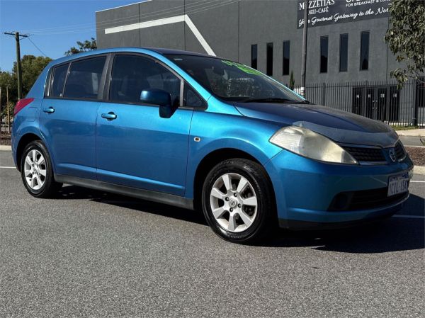 2006 Nissan Tiida Hatchback C11 ST-L image