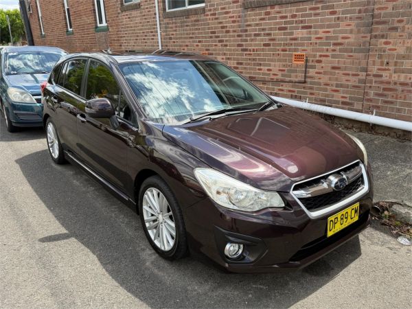 2012 SUBARU IMPREZA 5D HATCHBACK MY12 2.0i-S (AWD) image