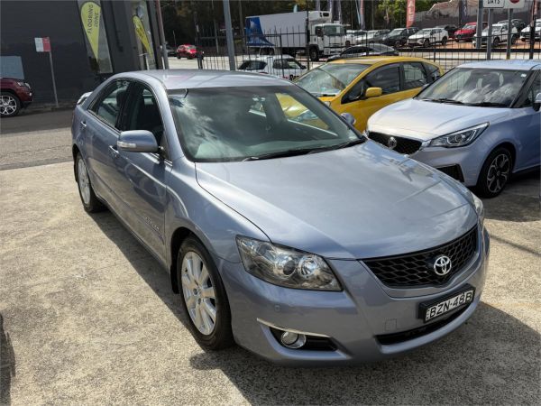 2009 TOYOTA AURION 4D SEDAN GSV40R AT-X image