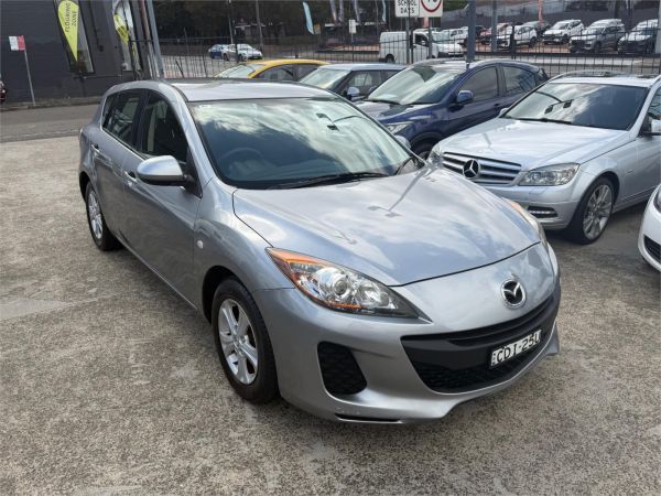 2011 MAZDA MAZDA3 5D HATCHBACK BL 11 UPGRADE NEO image