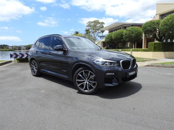 2018 BMW X3 4D WAGON G01 xDRIVE30d M SPORT image