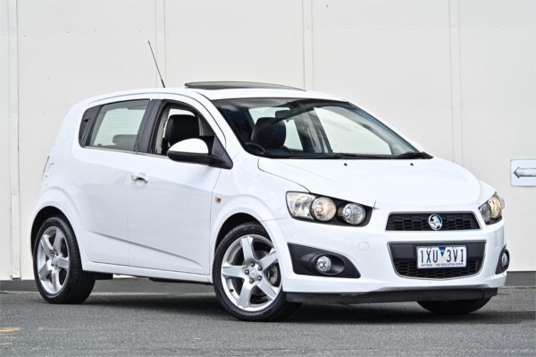 2013 Holden Barina Hatchback TM MY13 CDX image