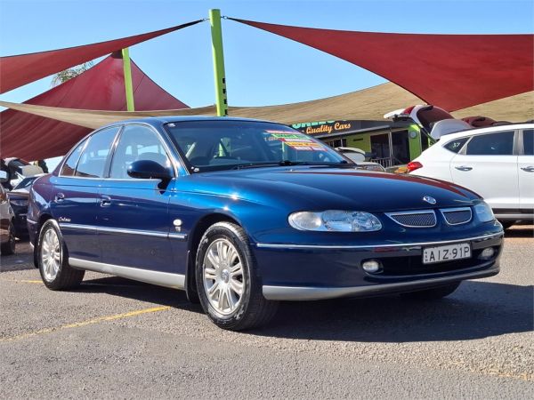 1999 Holden Calais Sedan VT II image