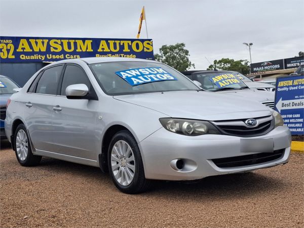 2010 Subaru Impreza Sedan G3 MY11 R image