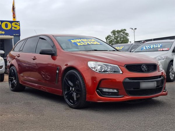 2016 Holden Commodore Wagon VF II MY16 SV6 Black image