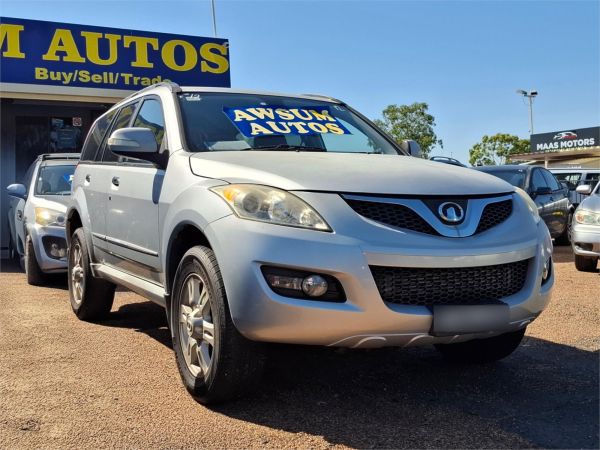 2013 Great Wall X200 Wagon K2 MY13 image