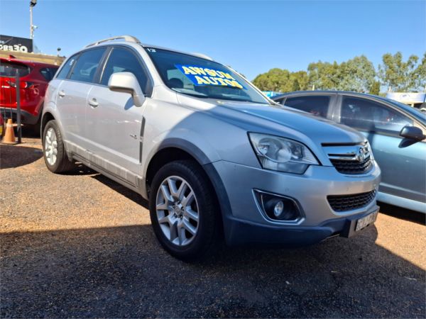 2012 Holden Captiva Wagon CG Series II 5 image