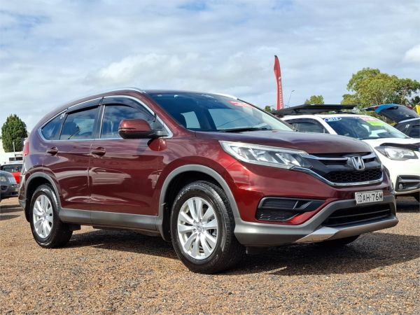 2015 Honda CR-V Wagon RM Series II MY16 VTi image