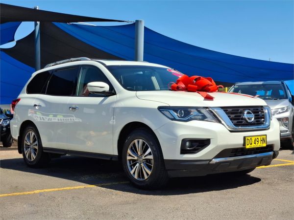 2019 Nissan Pathfinder Wagon R52 Series III MY19 ST-L image