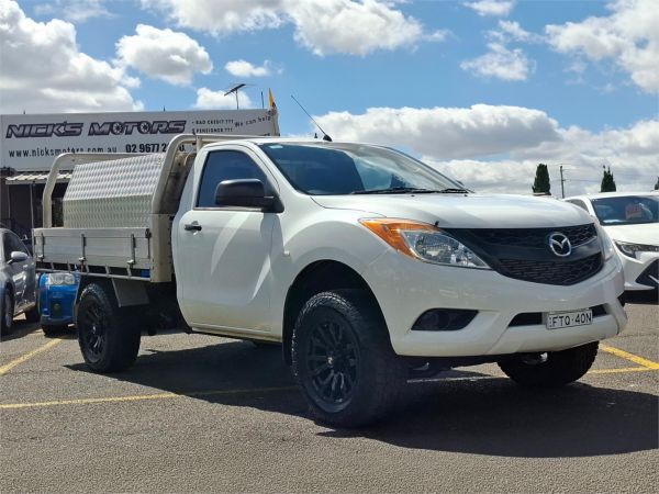 2013 Mazda BT-50 Cab Chassis UP0YD1 XT Hi-Rider image