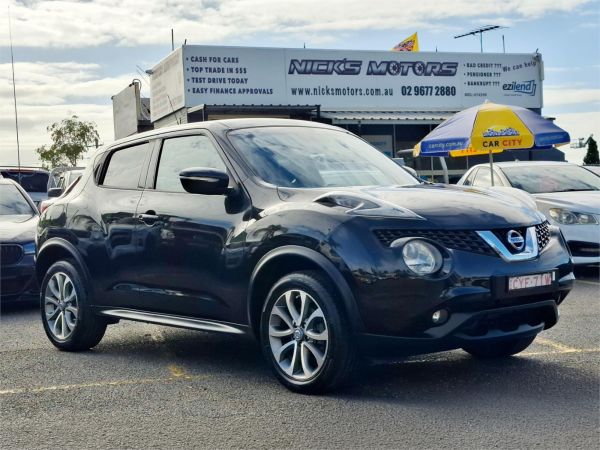2015 Nissan JUKE Hatchback F15 Series 2 ST image