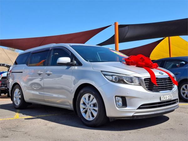 2015 Kia Carnival Wagon YP MY15 Si image
