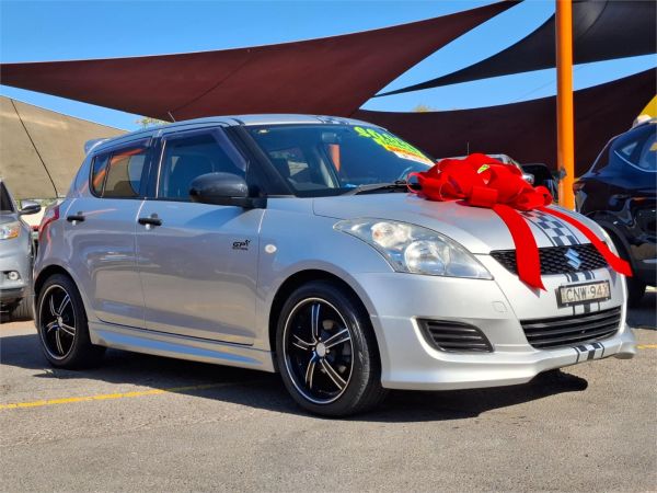 2012 Suzuki Swift Hatchback FZ GA image