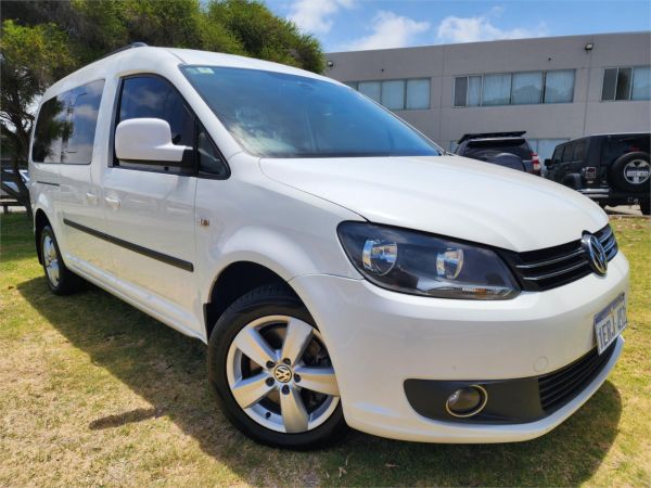 2012 VOLKSWAGEN CADDY 5D WAGON 2K MY12 MAXI LIFE COMFORTLINE TDI320 image