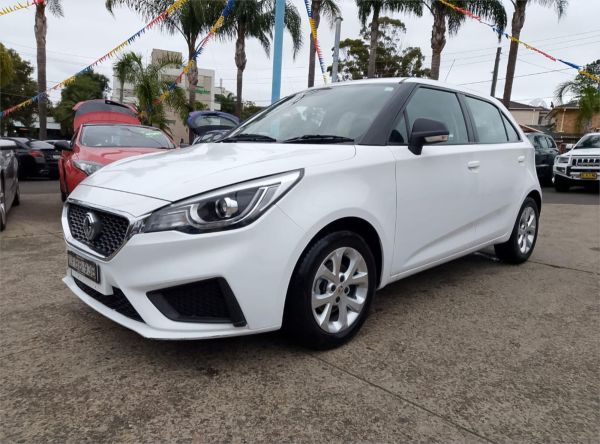 2021 MG MG3 Hatchback SZP1 MY21 Core image