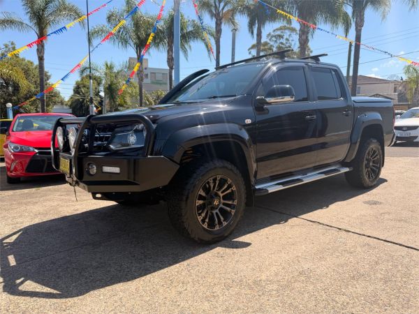2017 Volkswagen Amarok Utility 2H MY18 TDI550 Sportline image