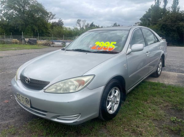 2003 TOYOTA CAMRY 4D SEDAN ACV36R ALTISE image