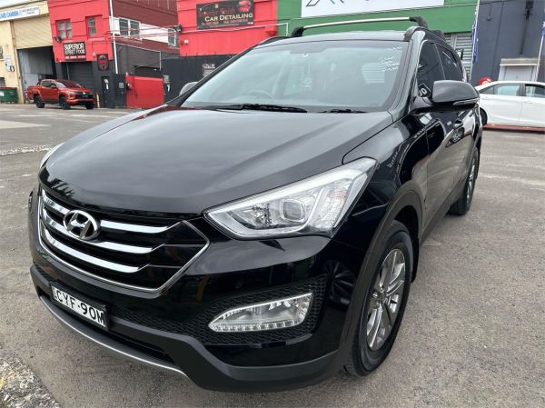 2014 HYUNDAI SANTA FE 4D WAGON DM MY15 ACTIVE CRDi (4x4) image