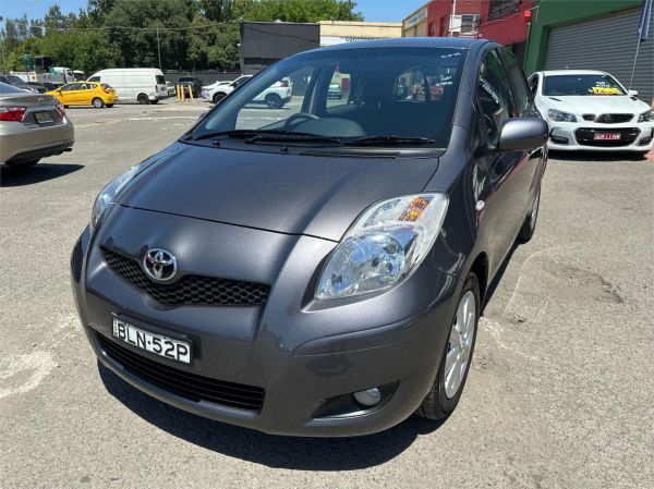 2008 TOYOTA YARIS 5D HATCHBACK NCP90R 08 UPGRADE YR image