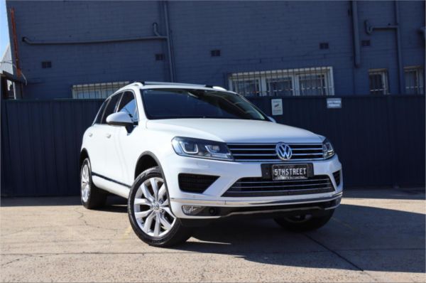 2015 VOLKSWAGEN TOUAREG 4D WAGON 7P MY15 V6 TDI image