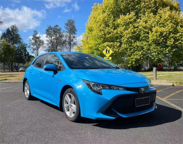 2022 TOYOTA COROLLA 5D HATCHBACK ZWE211R ASCENT SPORT HYBRID image