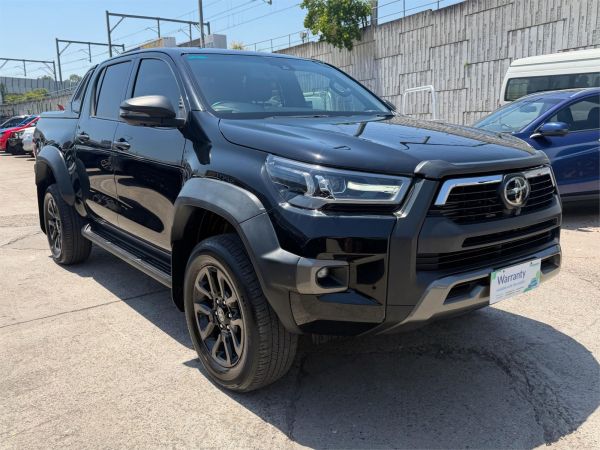 2023 Toyota Hilux Utility GUN126R Rogue image