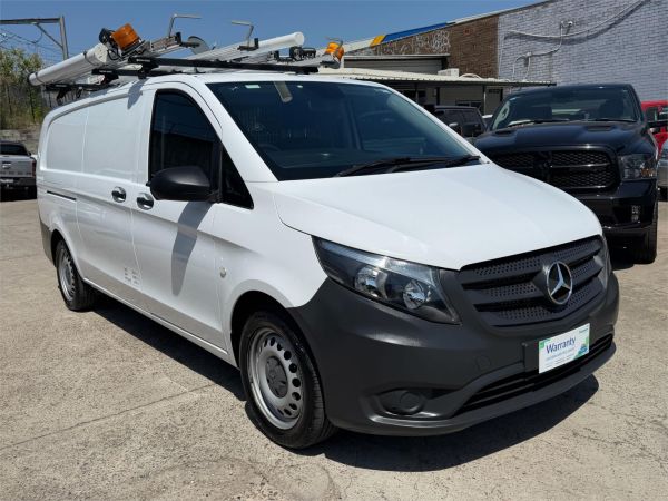 2018 Mercedes-Benz Vito Van 447 114BlueTEC image