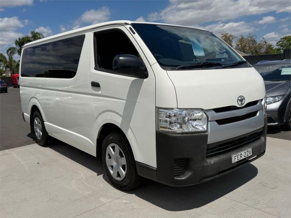 2014 Toyota Hiace Van TRH201R MY14 image