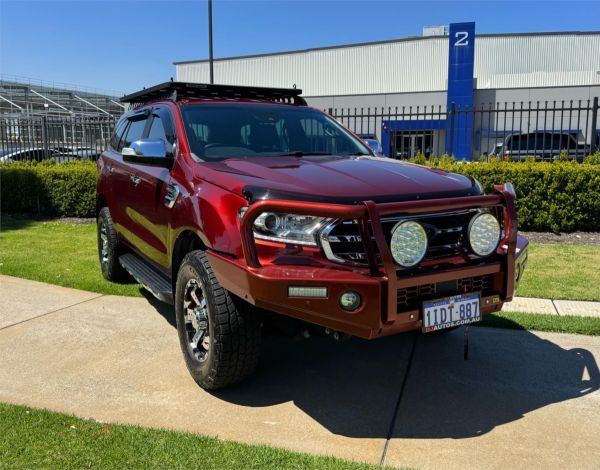 2019 FORD EVEREST 4D WAGON UA II MY19 TITANIUM (4WD 7 SEAT) image