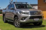 Image for 2017 TOYOTA HILUX DUAL CAB UTILITY GUN126R SR5 (4x4)