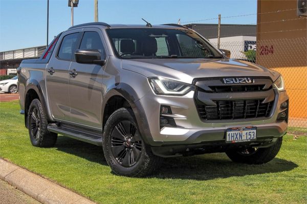 2021 ISUZU D-MAX CREW CAB UTILITY RG MY21 X-TERRAIN (4x4) image