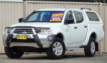 Image for 2012 MITSUBISHI TRITON DOUBLE CAB UTILITY MN MY12 GLX (4x4)