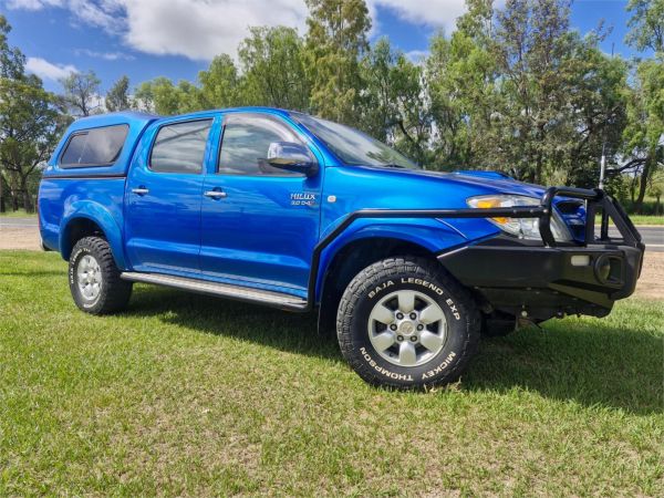 2006 TOYOTA HILUX DUAL CAB P/UP KUN26R SR5 (4x4) image