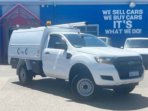 2018 Ford Ranger Cab Chassis PX MkII 2018.00MY XL Hi-Rider image
