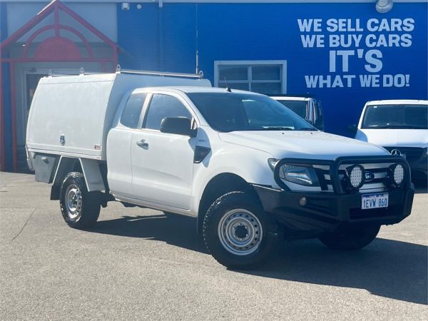 2015 Ford Ranger Utility PX XL image