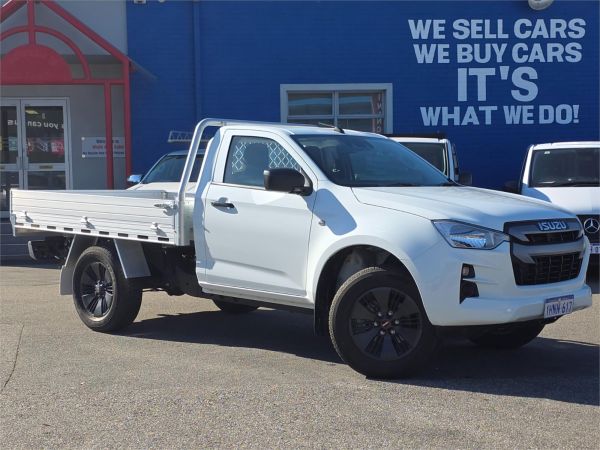 2021 Isuzu D-MAX Cab Chassis RG MY22 SX High Ride image