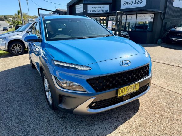 2022 HYUNDAI KONA 4D WAGON OS.V4 MY22 ELITE (FWD) image