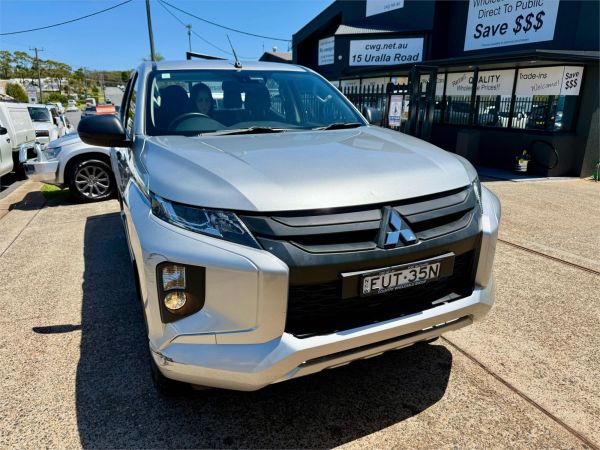 2022 MITSUBISHI TRITON DOUBLE CAB P/UP MR MY22.5 GLX+ (4x4) image