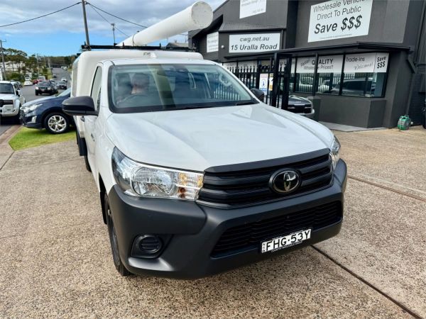 2024 TOYOTA HILUX C/CHAS TGN121R WORKMATE (4x2) image