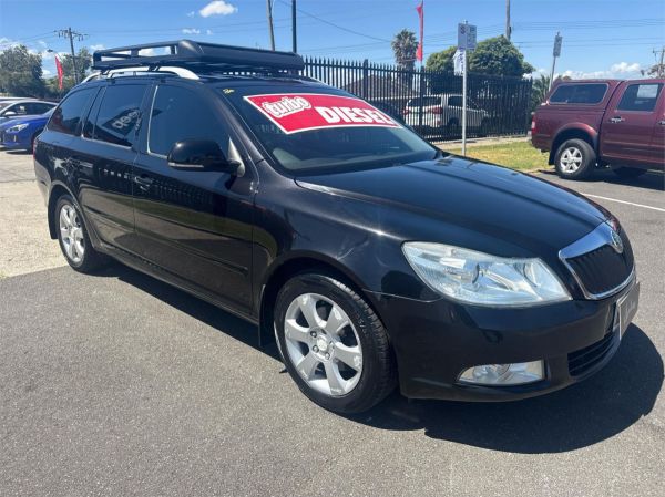 2010 SKODA OCTAVIA 4D WAGON 1Z MY10 2.0 TDI image