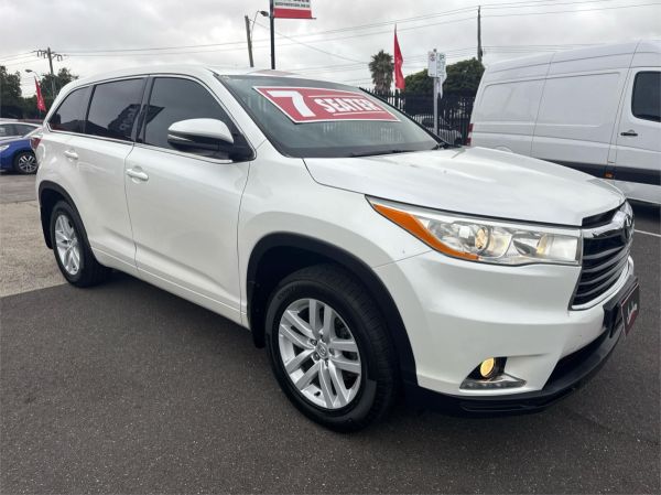 2015 TOYOTA KLUGER 4D WAGON GSU50R GX (4x2) image