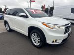 Image for 2015 TOYOTA KLUGER 4D WAGON GSU50R GX (4x2)