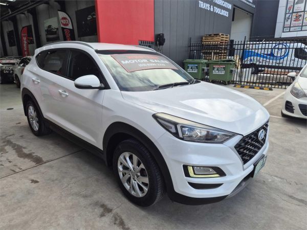 2018 HYUNDAI TUCSON 4D WAGON TL3 MY19 ACTIVE X (FWD) image
