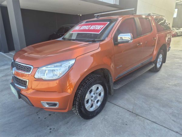2014 HOLDEN COLORADO CREW CAB P/UP RG MY14 LTZ (4x2) image