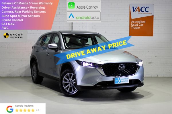 2023 Mazda CX-5 Wagon KF2WLA G25 Maxx Sport image