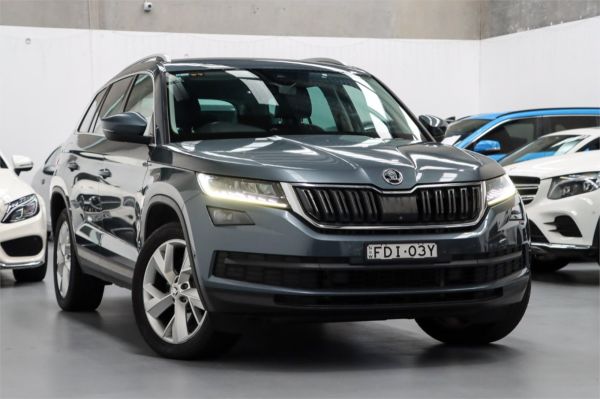 2018 SKODA Kodiaq Wagon NS MY18.5 132TSI image