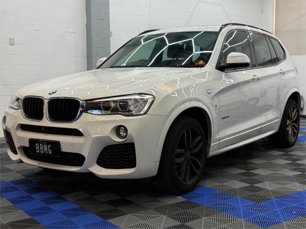 2016 BMW X3 4D WAGON F25 MY16 xDRIVE 20i image